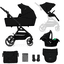 Kinderkraft Kinderwagen YOXI 3in1 Pure Black