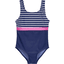 Playshoes  Maillot de bain anti-UV milleraies bleu