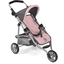 BAYER CHIC 2000 Wózek sportowy dla lalek LOLA Melange, różowy
