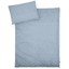 JULIUS ZÖLLNER Parure de lit enfant pois bleu 80x80 cm