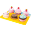 small foot® Accessoire de cuisine enfant cupcakes gâteaux à découper bois