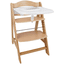 509 Crew SKY kinderstoel naturel incl. witte snijplank