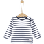s.Oliver Langarmshirt navy stripes