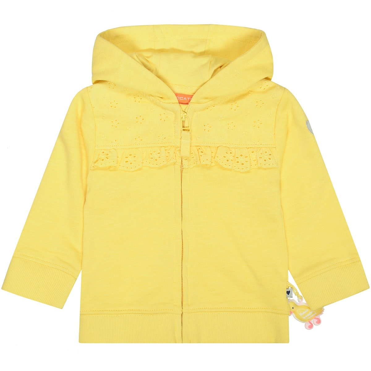 STACCATO Baby Girls Sweatjacke soft yellow 