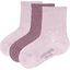 Camano Dětské ponožky 3-Pack Pink