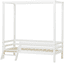 Hoppekids Himmelbett Basic weiß 70 x 160 cm mit Leiter