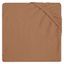 jollein Jersey Spannbettlaken Laufstallmatratze caramel 75 x 95 cm 