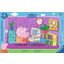 Ravensburger Puzzle de marcos - Peppa Pig: Peppa en el ordenador, 15 piezas