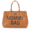 CHILDHOME Sac à langer Mommy Bag similicuir brun