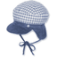 Sterntaler Chlapecká čepice s kšiltem půlnoční modrá