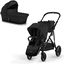 cybex GOLD Yhdistelmävaunut Gazelle S Black Moon Black 