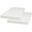 Playshoes Jersey monteret ark 2-pak 70 x 140 cm naturligt