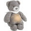 Nattou Sleepy Bear Cuddly Toy Night Light Grey