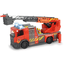 DICKIE Toys Camion pompier enfant Scania, échelle pivotante