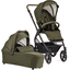 GESSLEIN Carro de bebé FX4 Soft y capazo Style Set verde