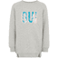 name it Girls Tunic Nona Grey Melange