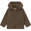 kindsgard Fleece jack kuddel bruin