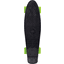 SCHILDKRÖT® Retro Skateboard Native Black