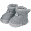 Sterntaler plyšové boty šedivé melange
