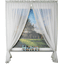 Be Be 's Collection Vorhang-Schlaufenschal 2-tlg. Sternchen Mint 100x170 cm