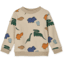 LIEWOOD Thora Sweatshirt Dinosaurs/mist 