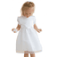 HOBEA Křestní šaty Emilia bílé