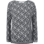 bellybutton Umstandssweatshirt, grau mit Sternchen