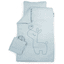 Done by Deer ™ Set biancheria da letto 100 x 140 cm, Lalee blu