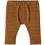 Teplákové kalhoty Lil'Atelier Nbmralfo Chestnut