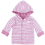 Feetje Girl s chaqueta reversible con capucha rosa mélange  