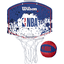 XTREM Speelgoed en Sport Wilson NBA Mini Basket ballenmand