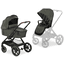 hauck Passeggino duo Walk N Care Air Set Dark Olive 