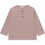 kindsgard Långärmad skjorta i muslin solmig rosa