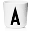 Design Letters Kinderbecher Eco 175 ml, mit Buchstabe A