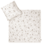 JULIUS ZÖLLNER Jersey-sengetøy savannah beige 80 x 80 cm