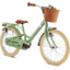 PUKY ® Bicicleta para niños YOUKE CLASSIC 18 retro green 