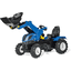 rolly®toys Lasten traktori rollyFarmtrac New Holland, rollyTrac kuormaaja  ja rollyAir Tyres 611270