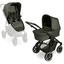 ABC DESIGN Nature i-Size Black Salsa 4 Air barnevogn Collection 2024 inkl. cybex GOLD Cloud G babyautostol Plus Moon Plus og adapter