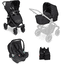 ABC Design Kombikinderwagen Salsa 4 Midnight Set klein