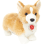 Teddy HERMANN® Corgi stehend hellbraun - weiß, 30 cm