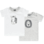 JACKY T-skjorte 2-pakning hvit