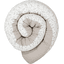 ULLENBOOM Babysäng orm med våfflor Floral Sand 200cm