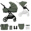 Kinderkraft Kinderwagen YOXI 2in1 mystic green