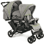 CHIC 4 BABY Wózek dla rodzeństwa DUO Jeans grey