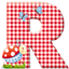 COPPENRATH Lettre enfant R 