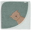 Sterntaler Badehåndklæde med hætte Ben lysegrøn 80 x 80 cm