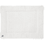 jollein Prošívaná přikrývka River pletená krémová bílá 80x100 cm 