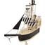 small foot® Figurine bateau pirate bois
