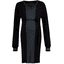 SUPERMOM Vestido de embarazada negro