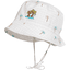 Maximo Palmový klobouk shell-hnědý 